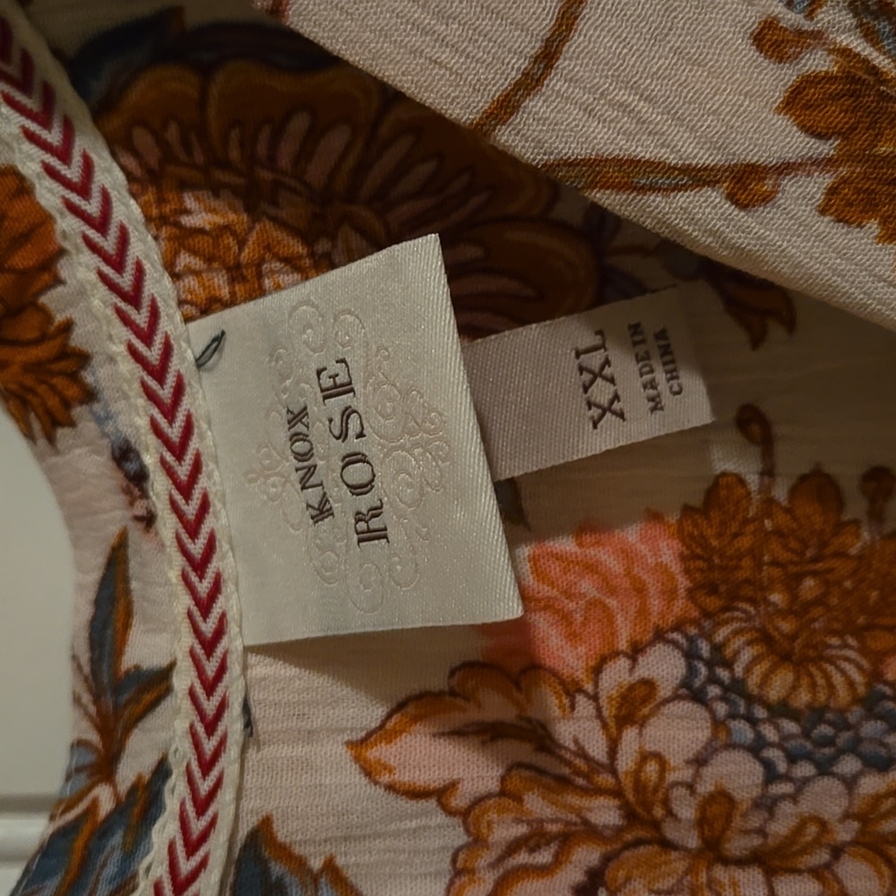 Knox Rose Maxi Dress Size XXL - Picture 3 of 4
